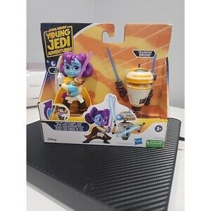 Star Wars Young Jedi PopUp Lightsaber Duel Lys Solay & Training Droid New In Box